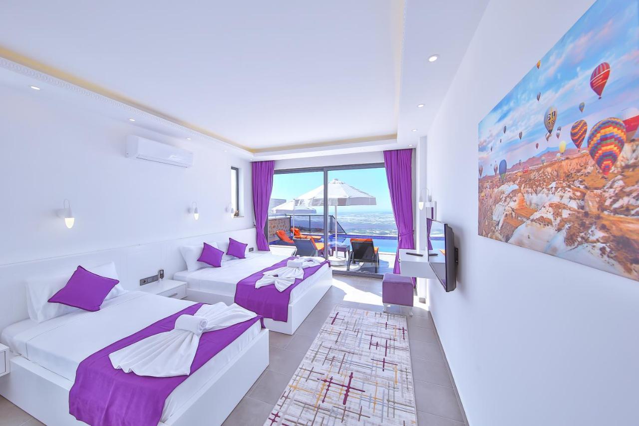 Villa Mihrimah 2 Kaş Exterior foto
