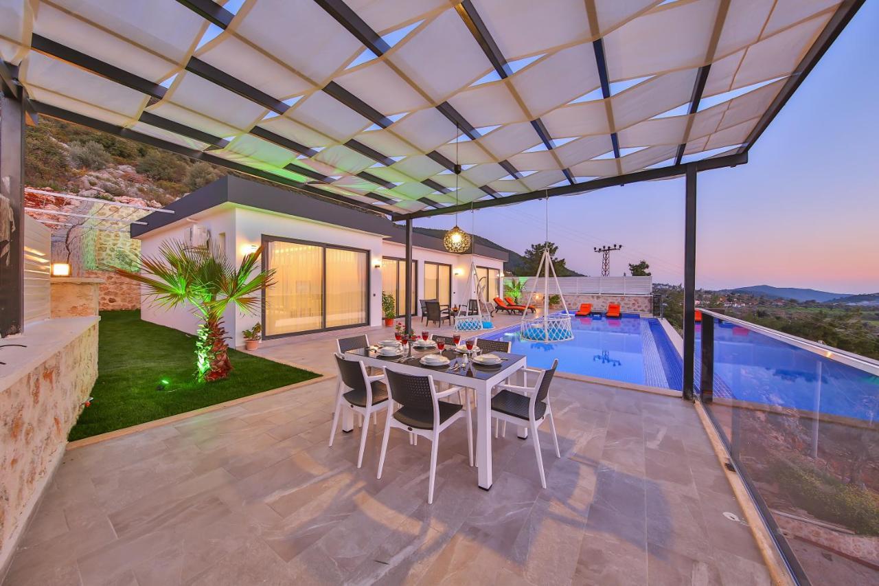 Villa Mihrimah 2 Kaş Exterior foto