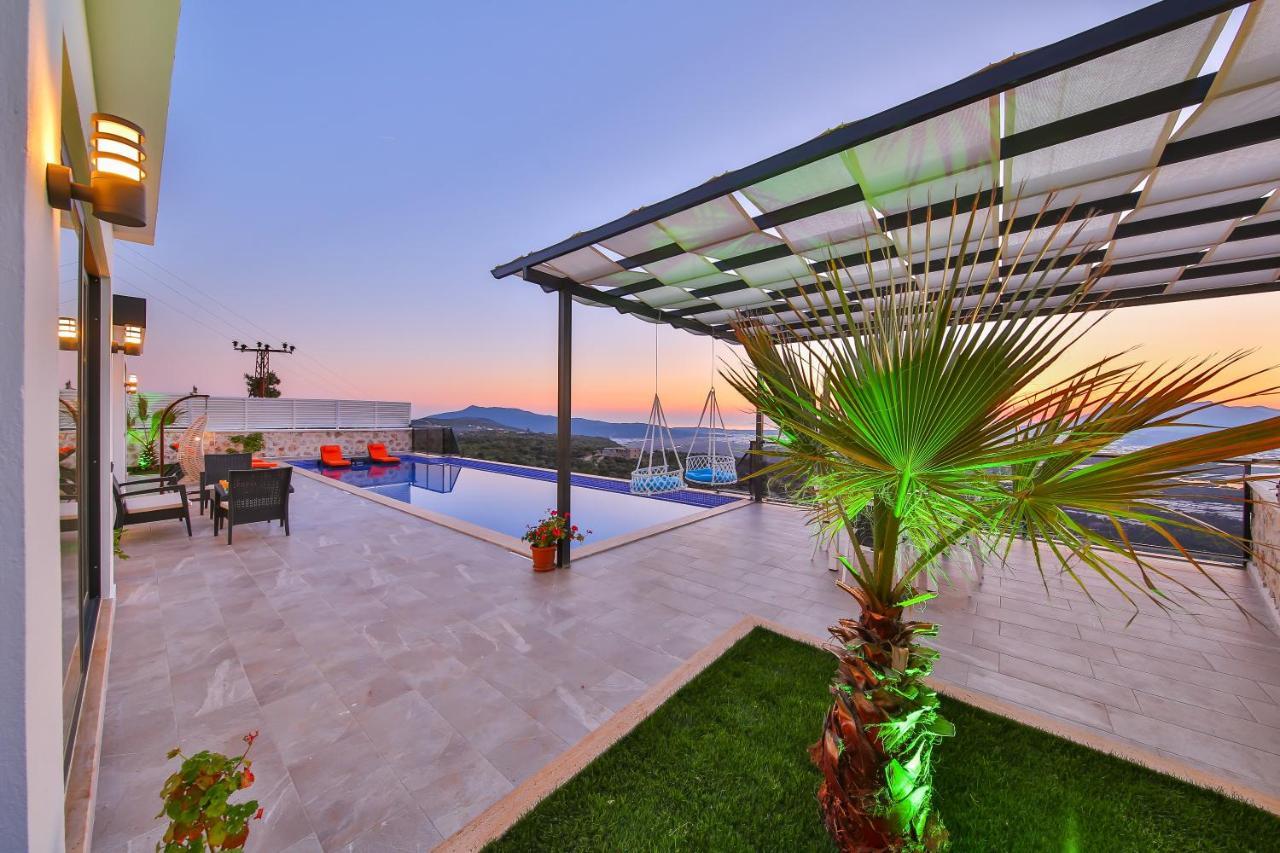 Villa Mihrimah 2 Kaş Exterior foto